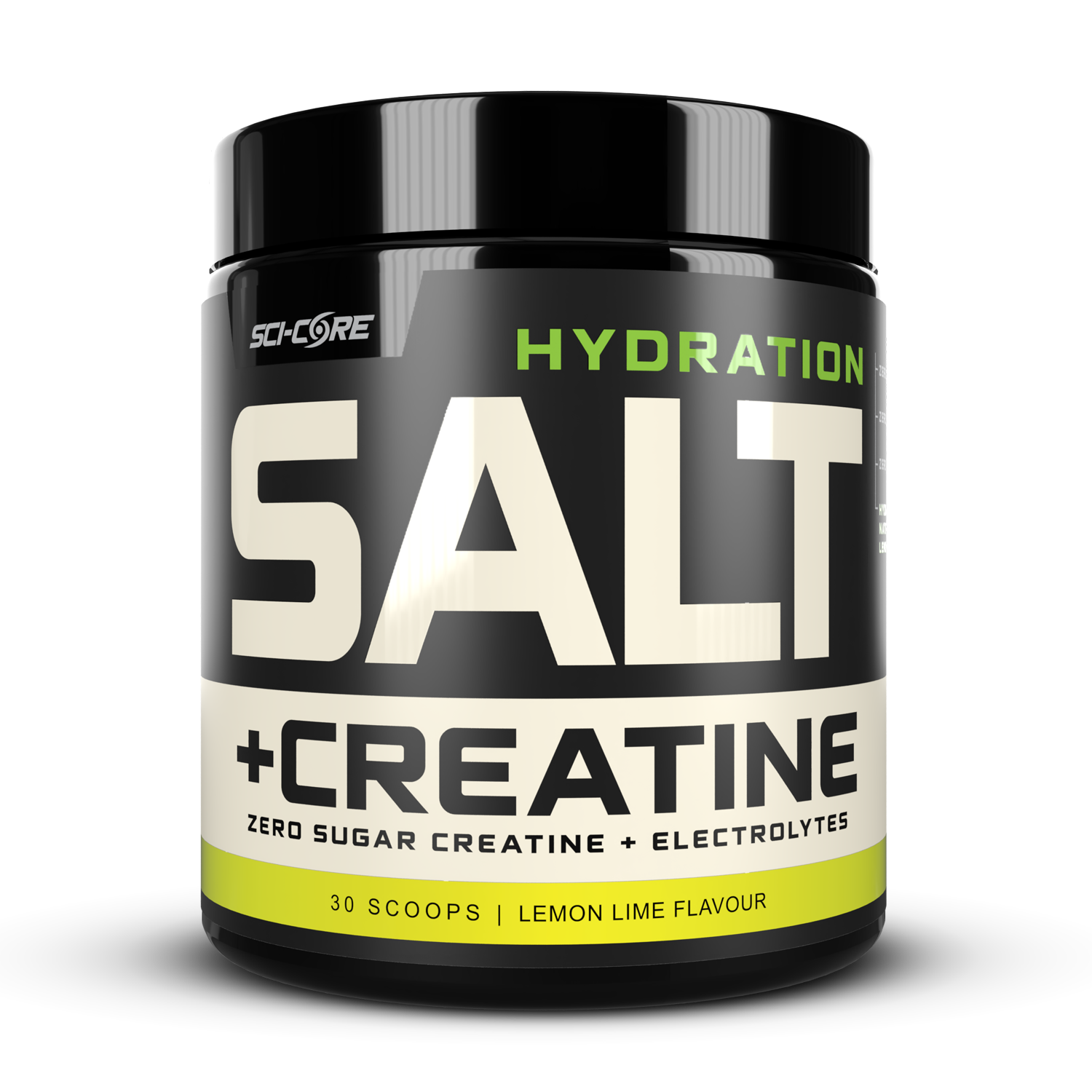 HYDRATION SALT + CREATINE Lemon Lime