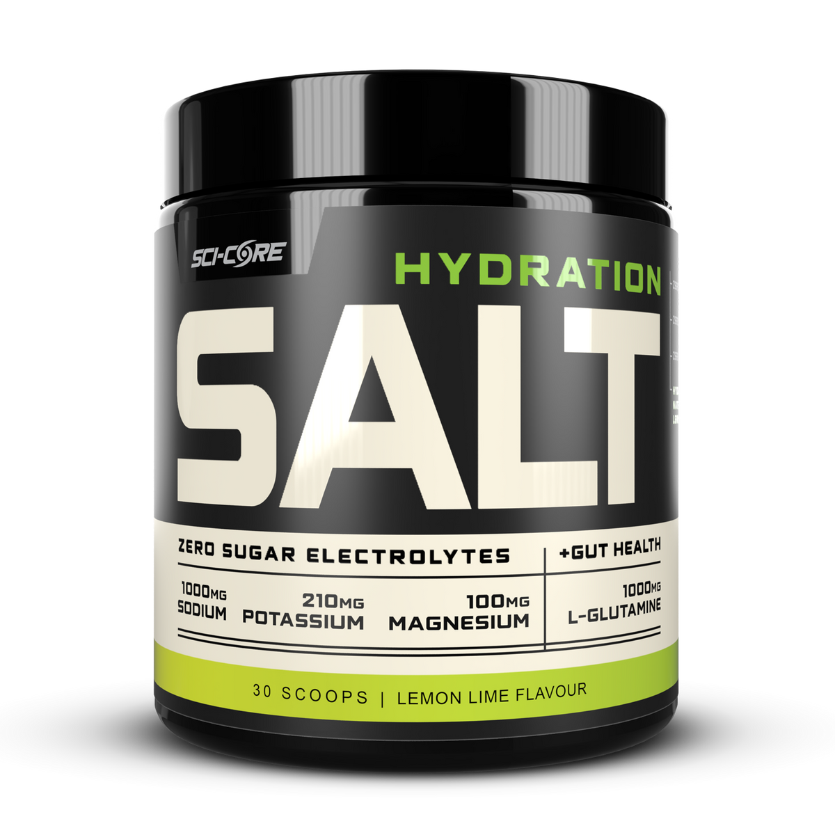 HYDRATION SALT Lemon Lime 240g | 30 servings