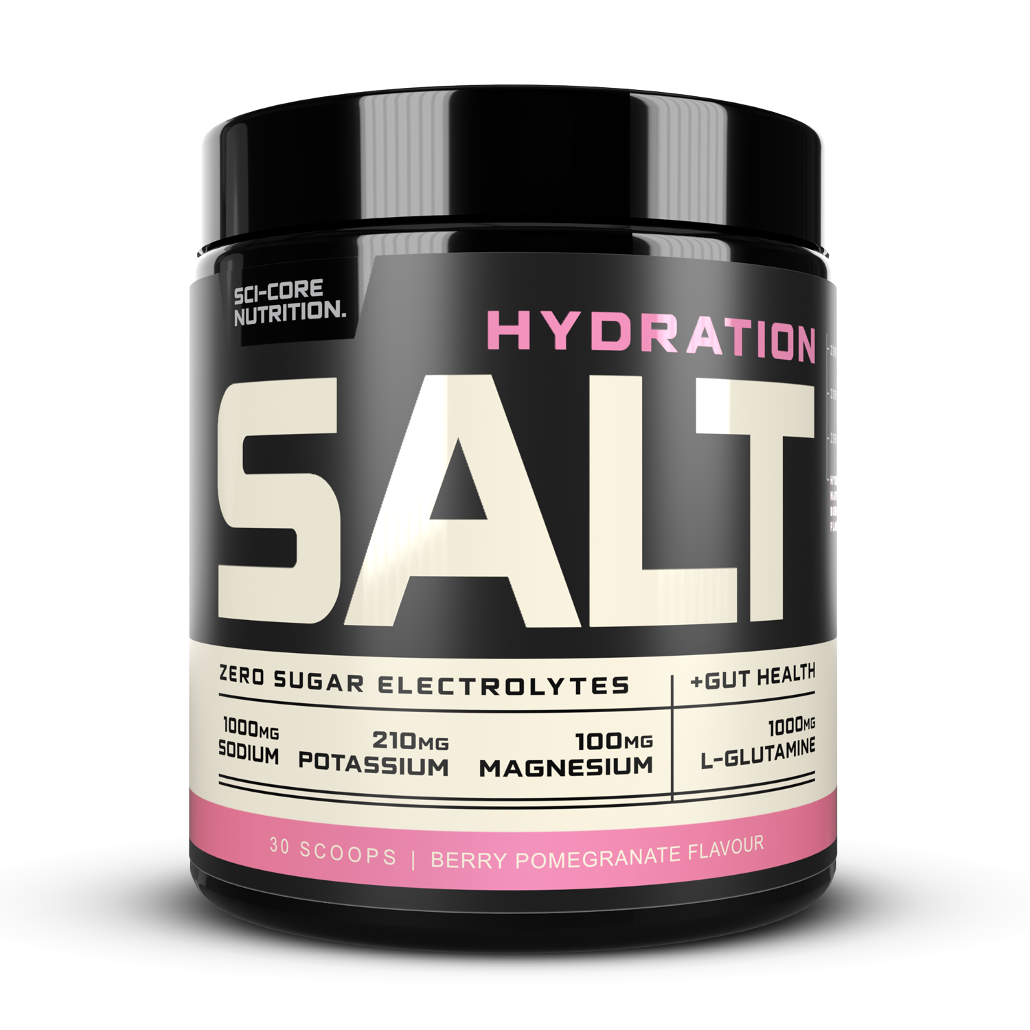 HYDRATION SALT Berry Pomegranate