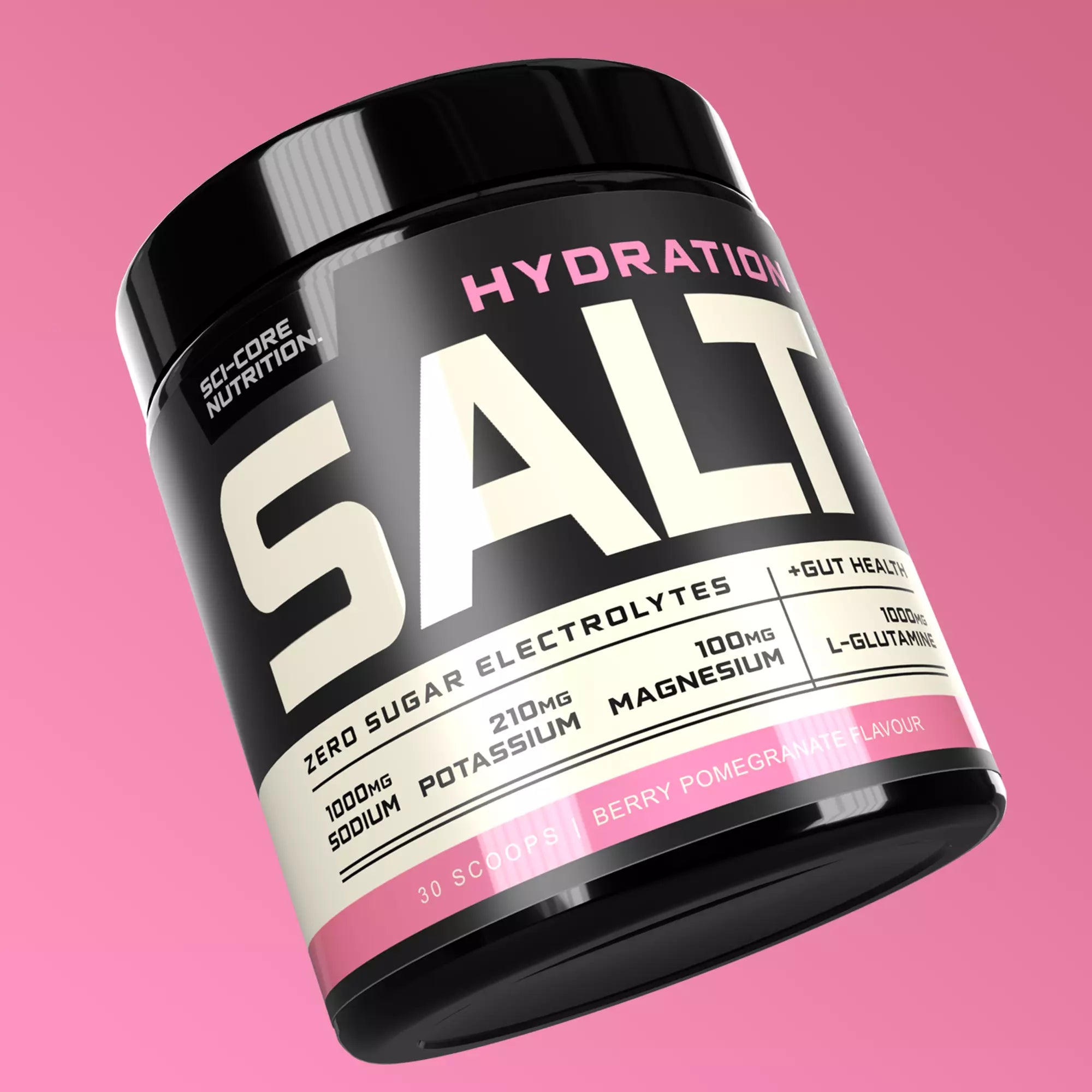 HYDRATION SALT Berry Pomegranate