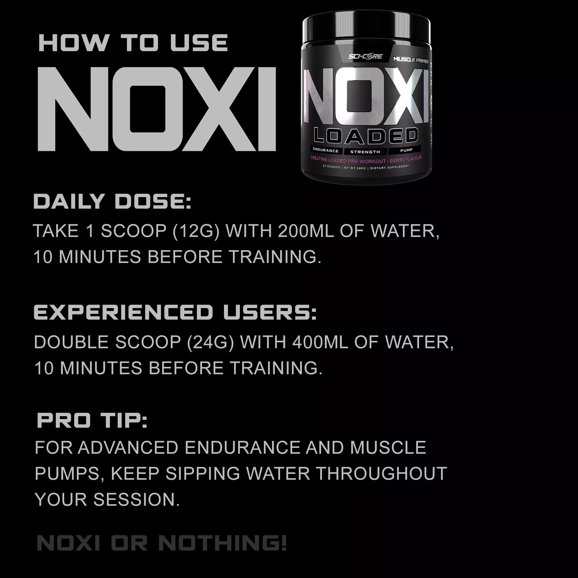 NOXI PUMP