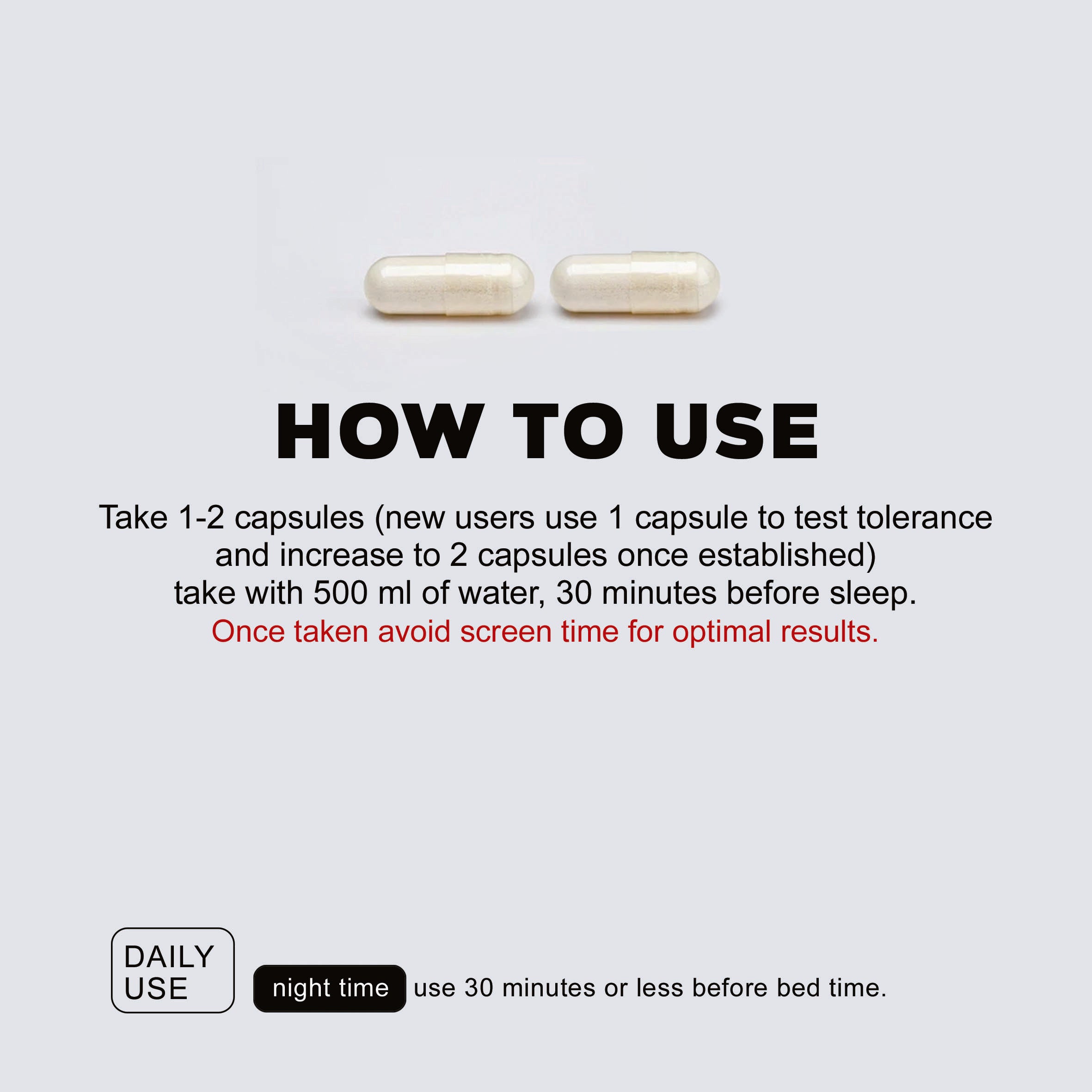 Ashwagandha, Valerian Root, Magnesium, L-Theanine, Zinc, Vit B6 - 60 caps | 30 day supply