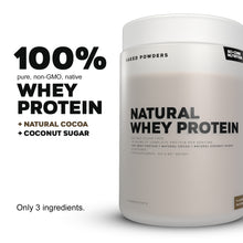 NATURAL PROTEIN + Natural Cocoa + Coconut Sugar - 900g | 30 servings (new)