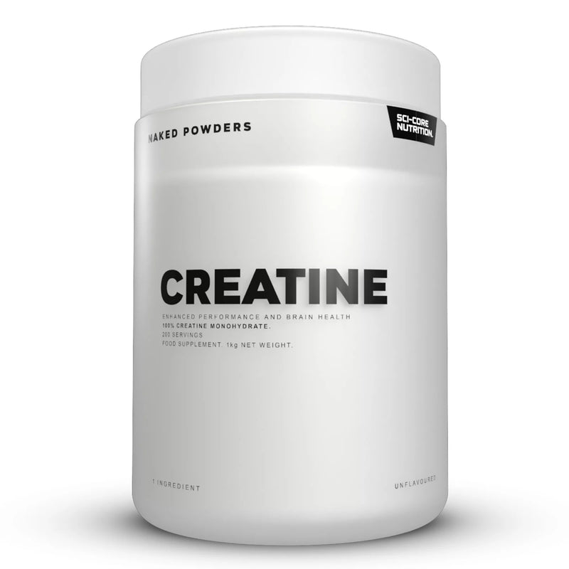 NAKED CREATINE MONOHYDRATE - 1kg | 200 servings