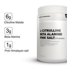 L-citrulline, beta alanine, pink salt -1kg | 100 servings