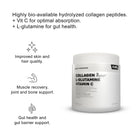 COLLAGEN, L-GLUTAMINE, VIT C - 456g | 30 servings