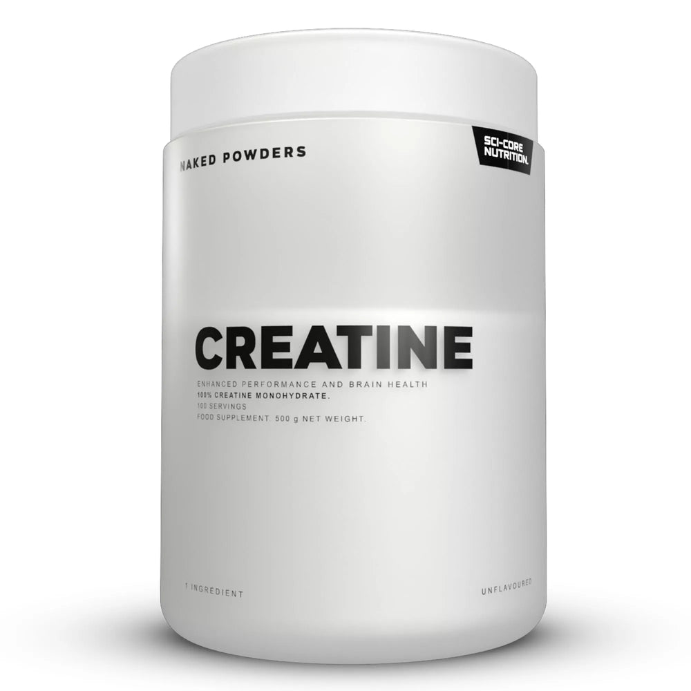 NAKED CREATINE MONOHYDRATE - 100 Servings