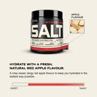 HYDRATION SALT Apple - 240g | 30 servings (New)