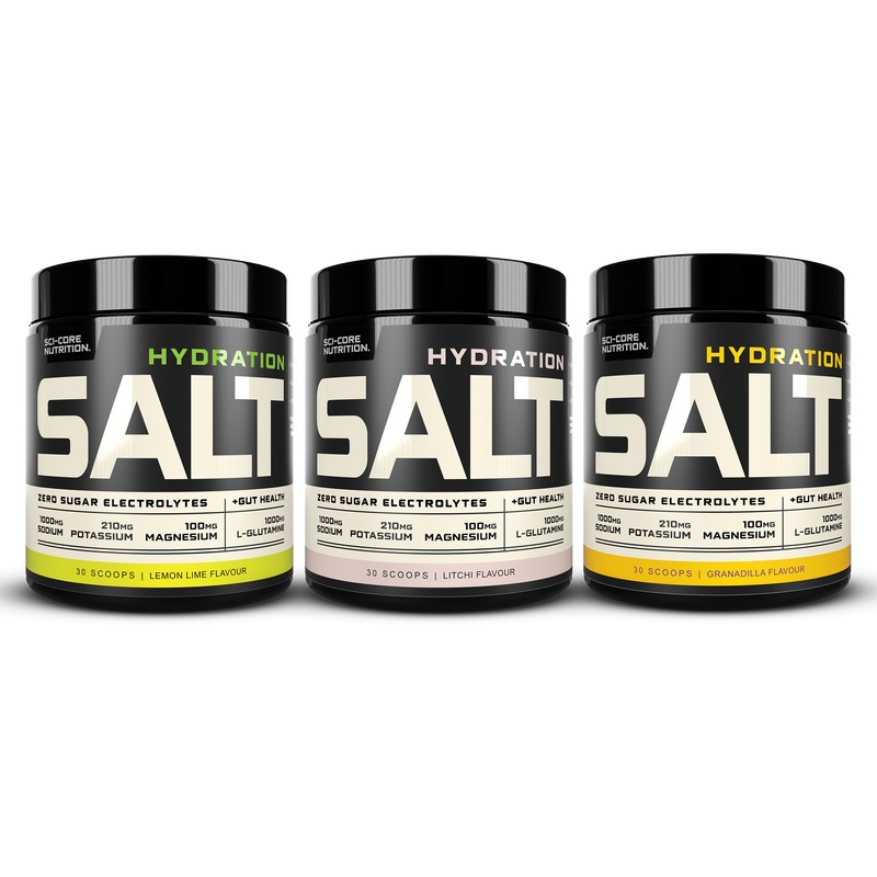 Hydration Salt - 90 Servings - 2026 Best sellers combo | 3 x 30 scoops