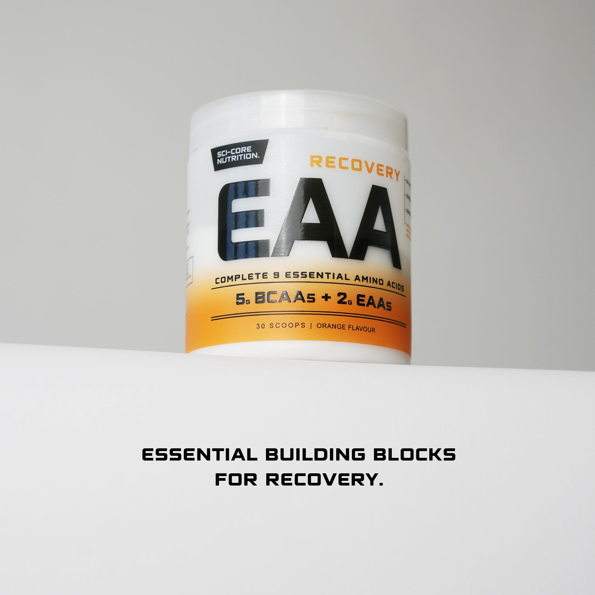 Recovery EAA + BCAAs Orange - 300g | 30 servings (new)