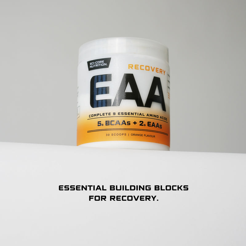 Recovery EAA + BCAAs Orange - 300g | 30 servings (new)