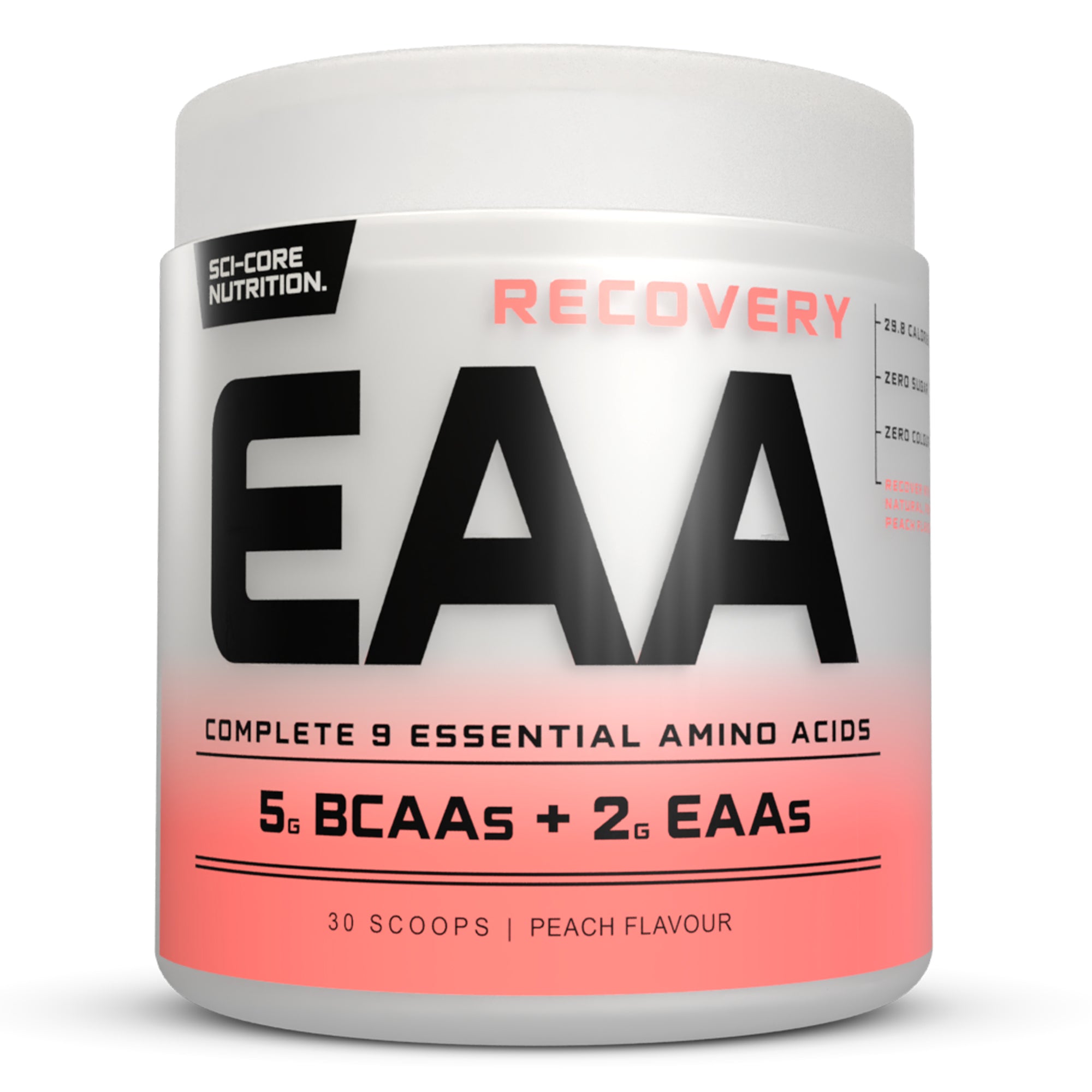 Recovery EAA + BCAAs Peach - 300g | 30 servings (new)