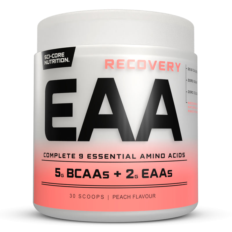 Recovery EAA + BCAAs Peach - 300g | 30 servings (new)