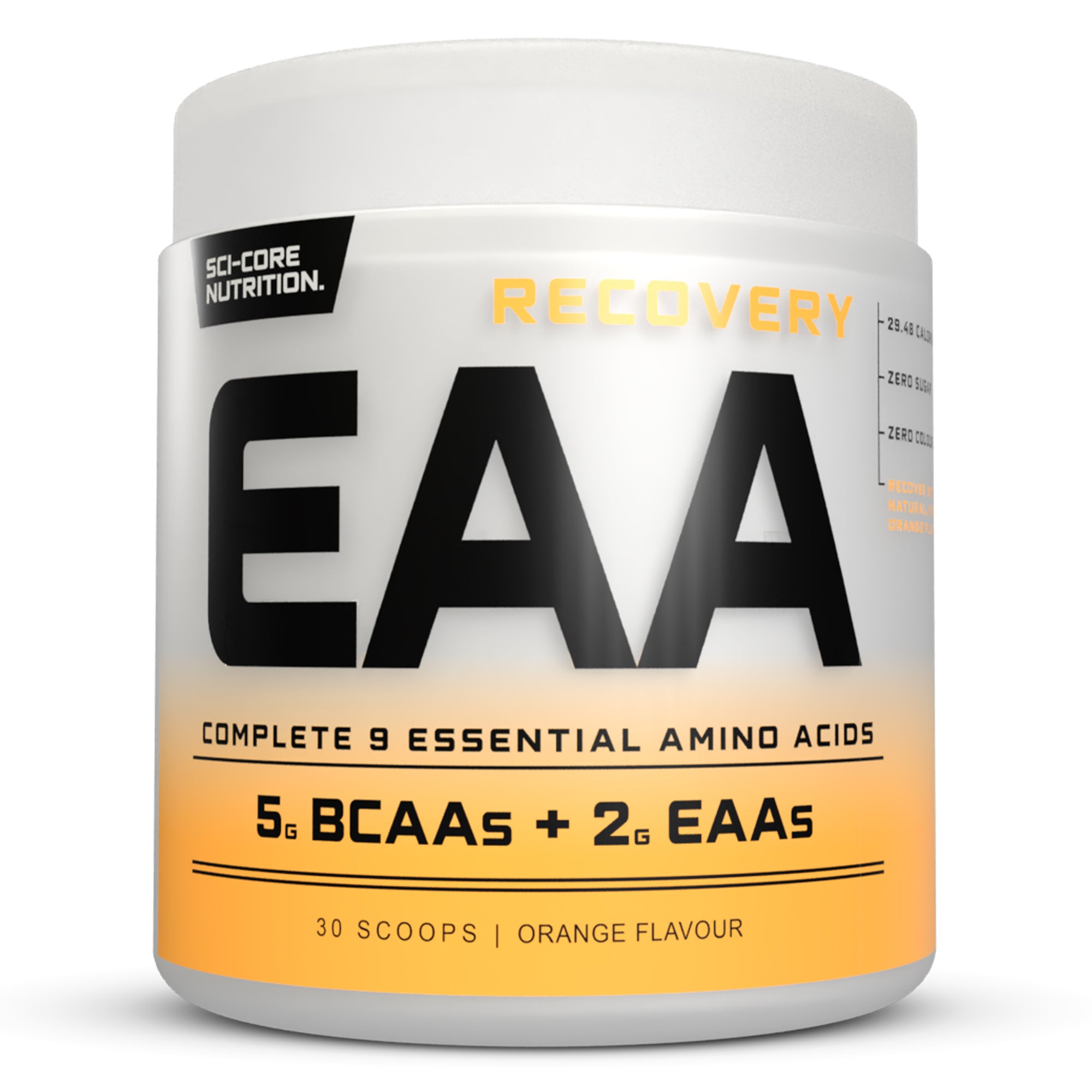 Recovery EAA + BCAAs Orange - 300g | 30 servings (new)