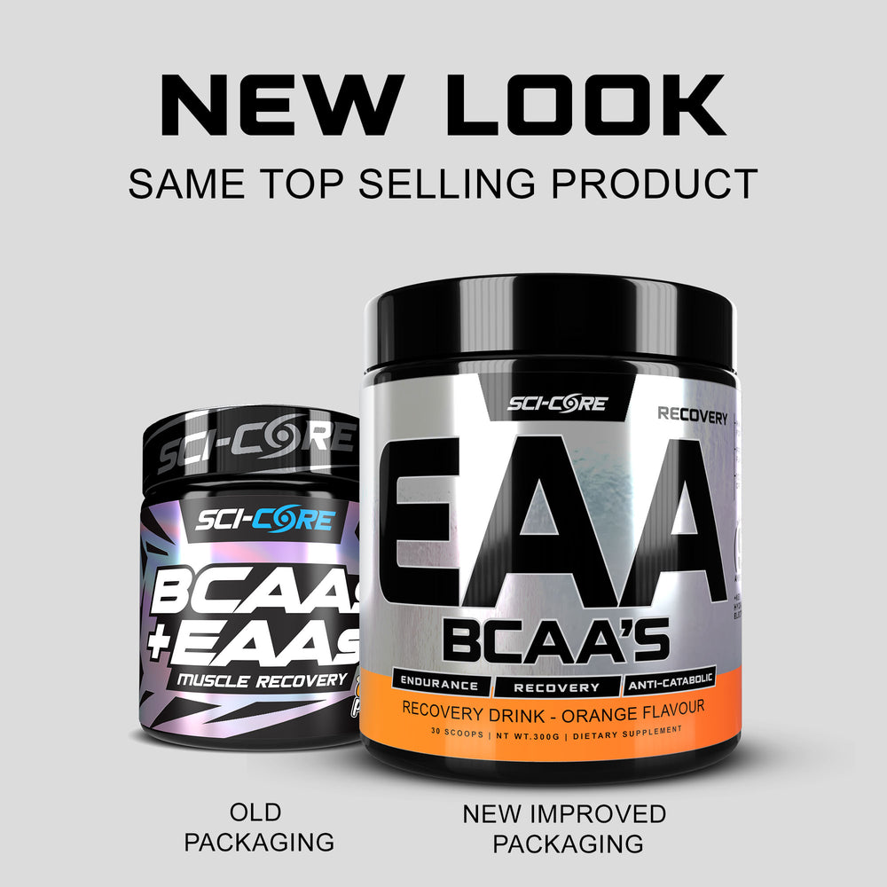 EAA's + BCAA's