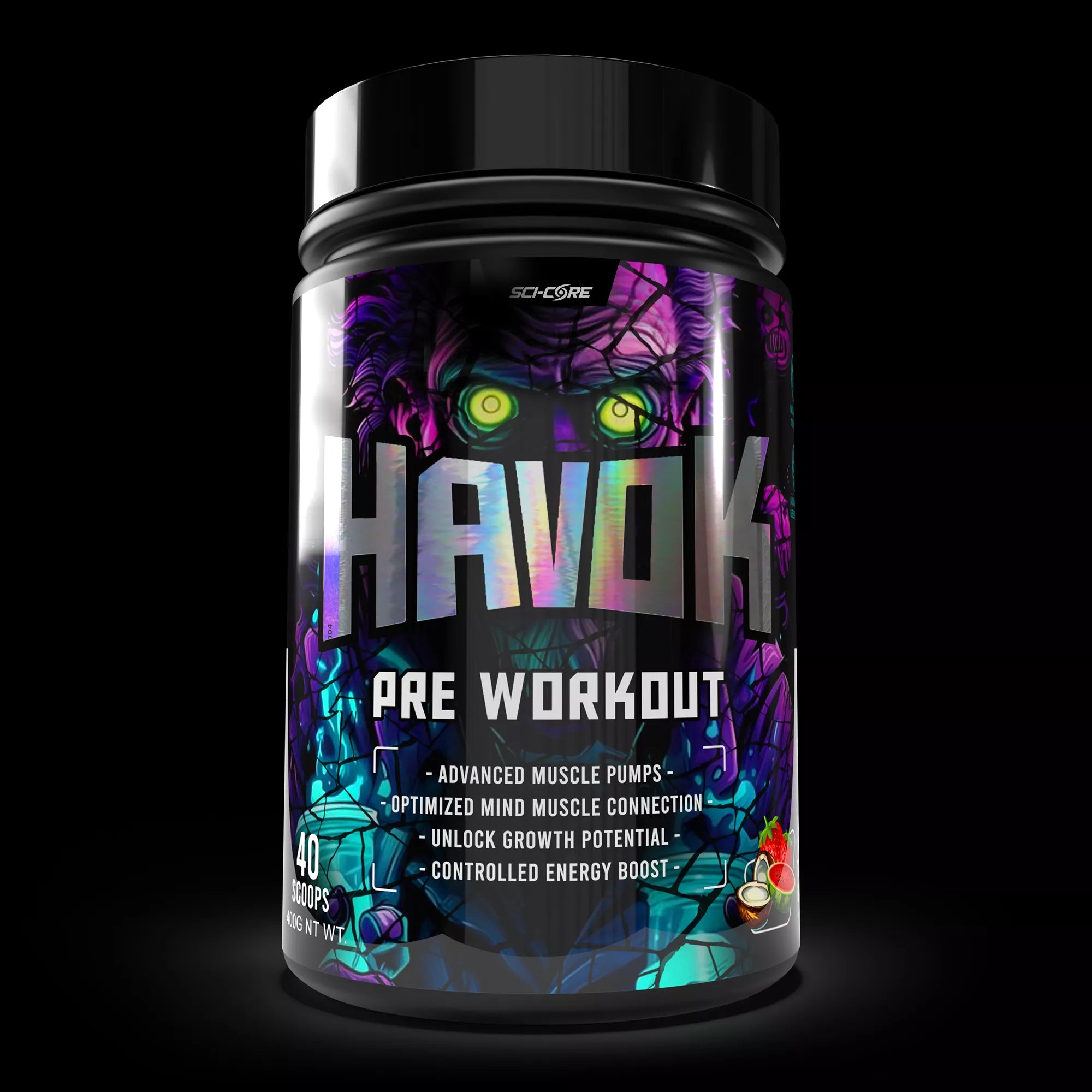 HAVOK LTD PRE WORKOUT - Tigers blood flavour