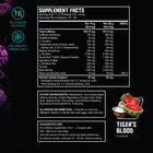 HAVOK LTD PRE WORKOUT - Tigers blood flavour