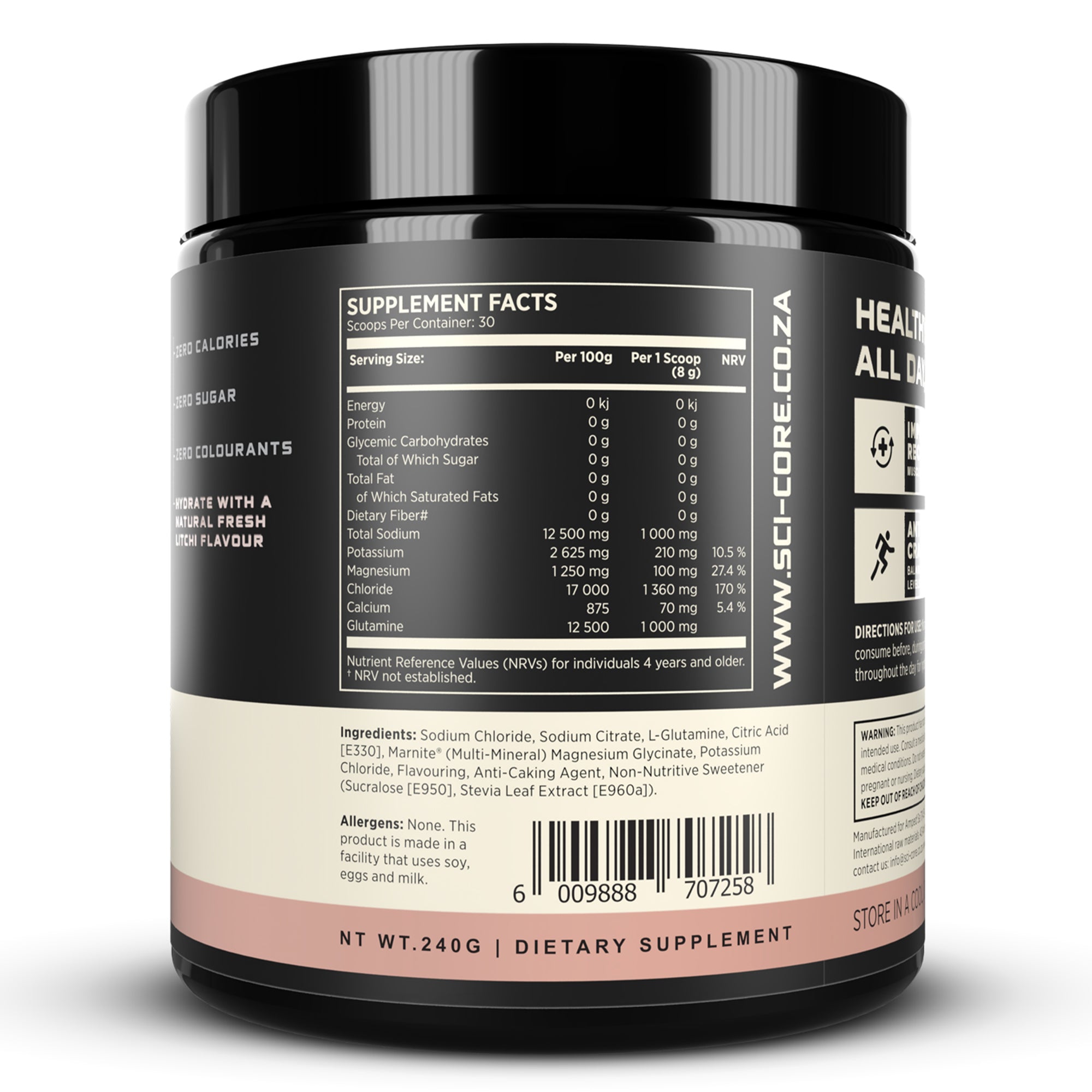HYDRATION SALT Litchi flavour