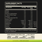 HYDRATION SALT Lemon Lime 240g | 30 servings