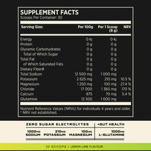 HYDRATION SALT Lemon Lime 240g | 30 servings