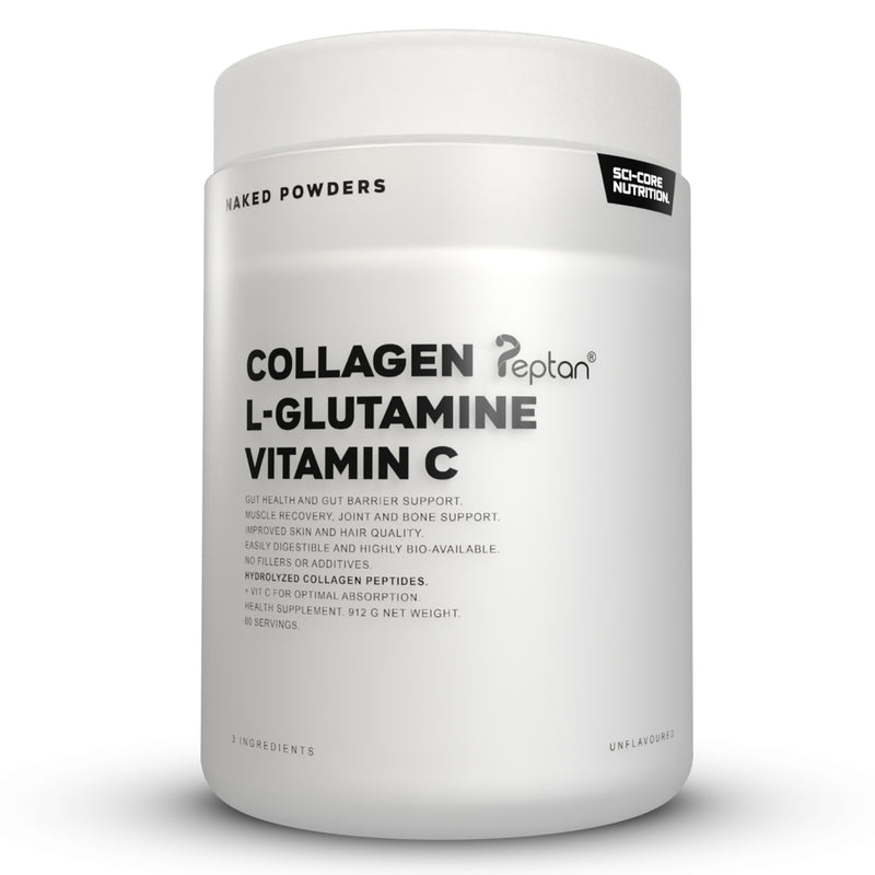 COLLAGEN, L-GLUTAMINE, VIT C - 912g | 60 servings