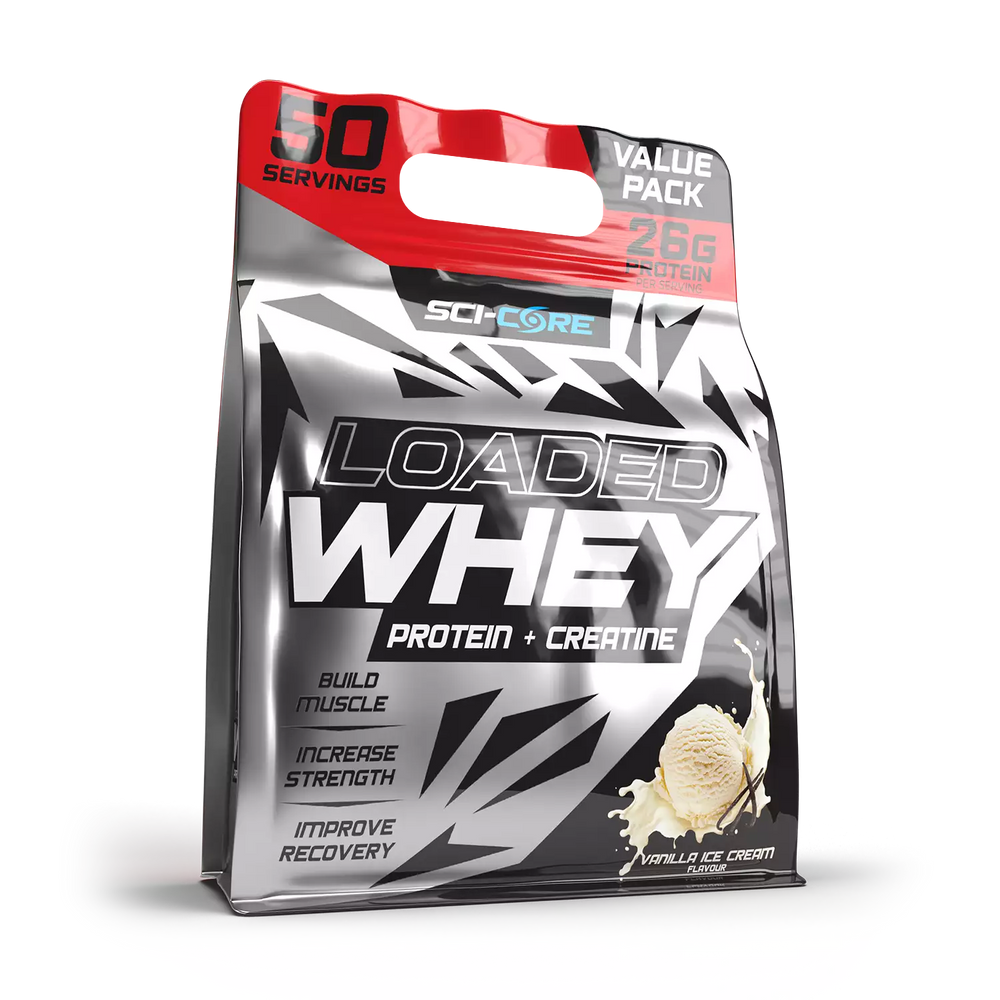 LOADED WHEY VALUE PACK