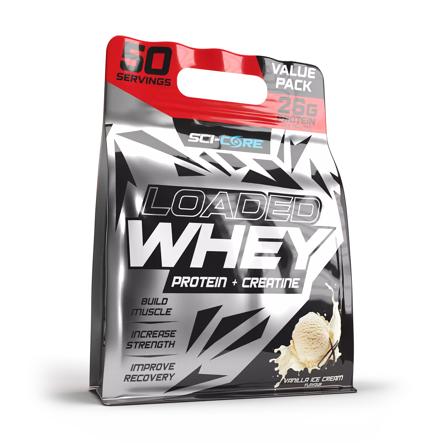 LOADED WHEY VALUE PACK