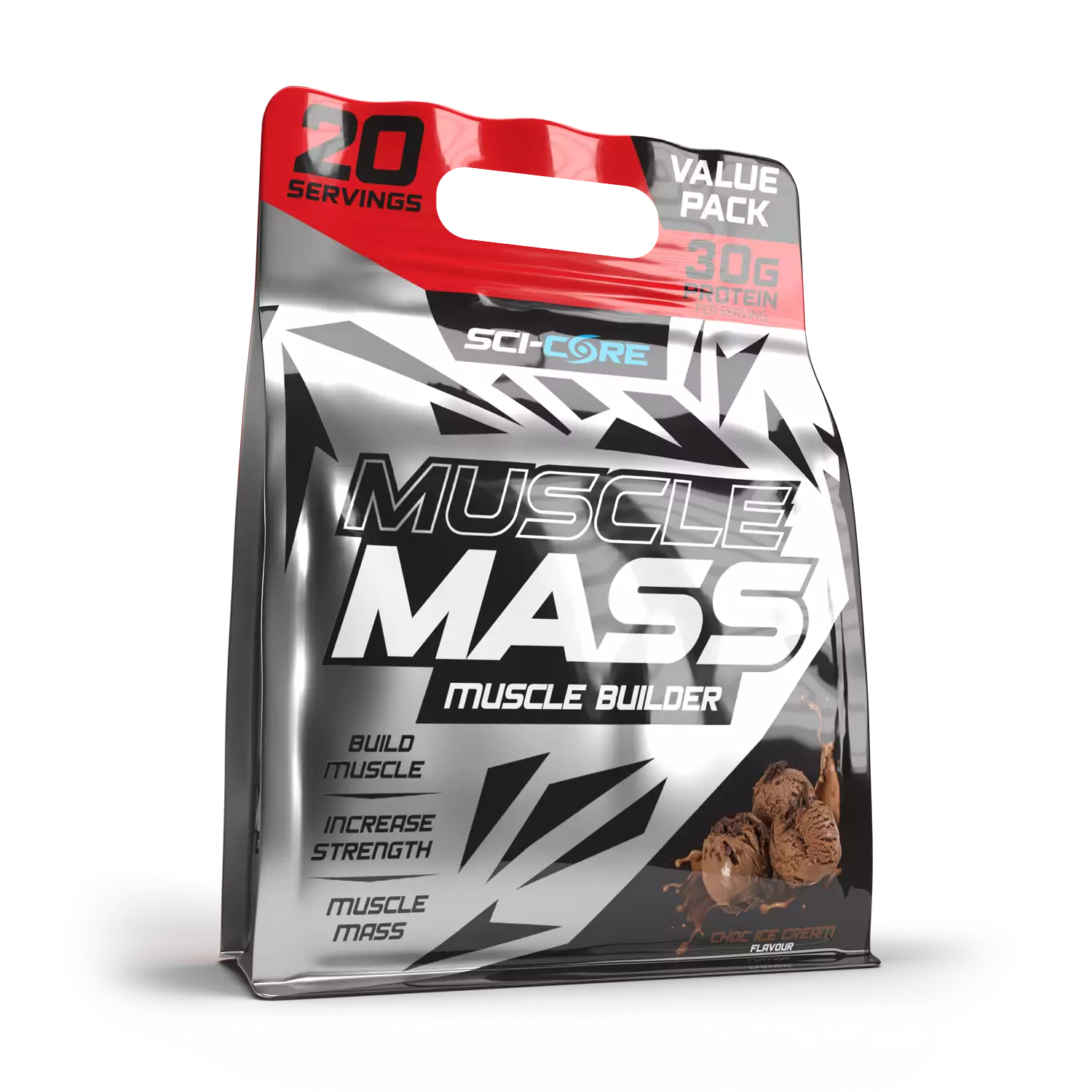 MUSCLE MASS VALUE PACK