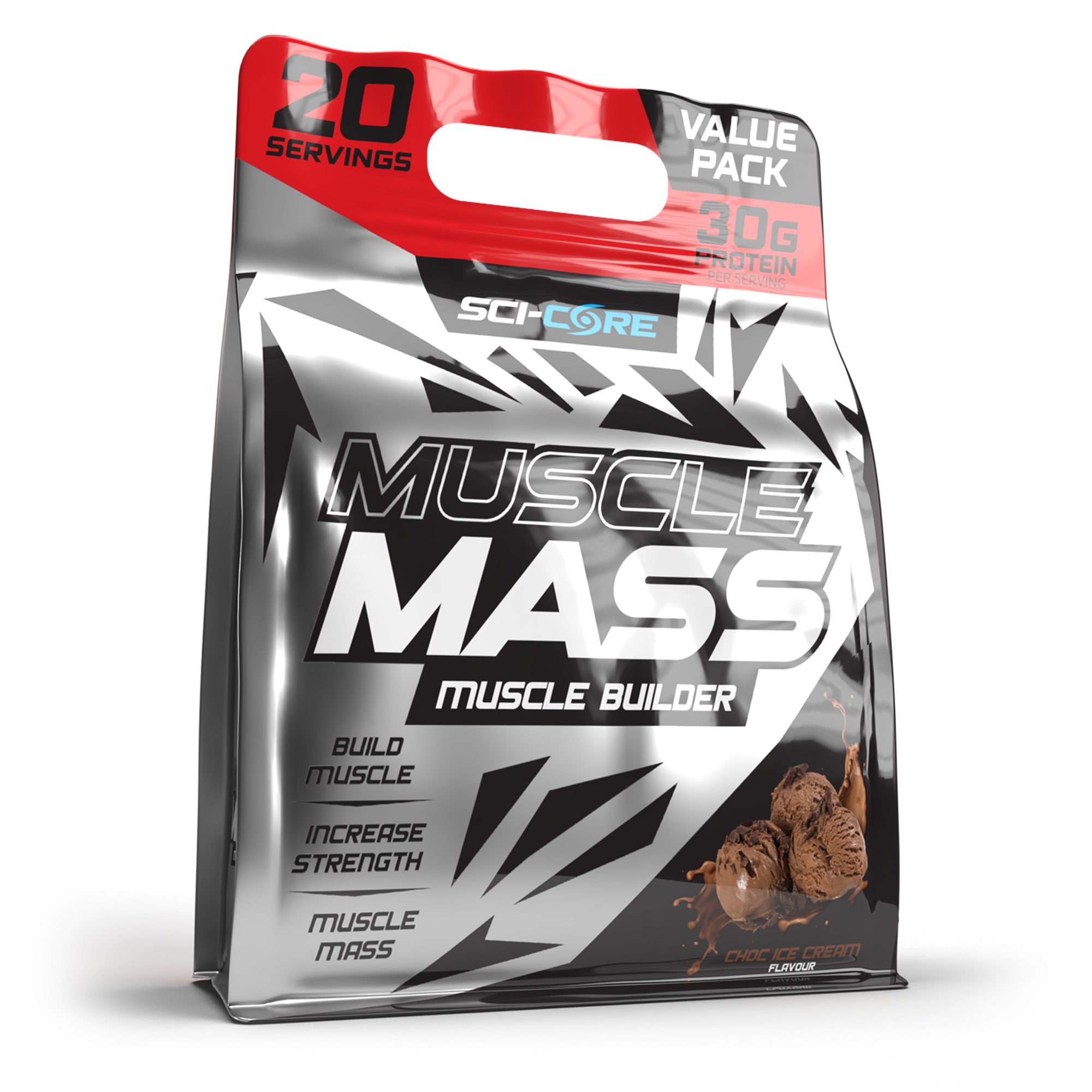 MUSCLE MASS VALUE PACK