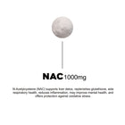 NAC, Magnesium, Omega 3, Vit D3 + K2, Rhodiola Rosea - 30 daily packs