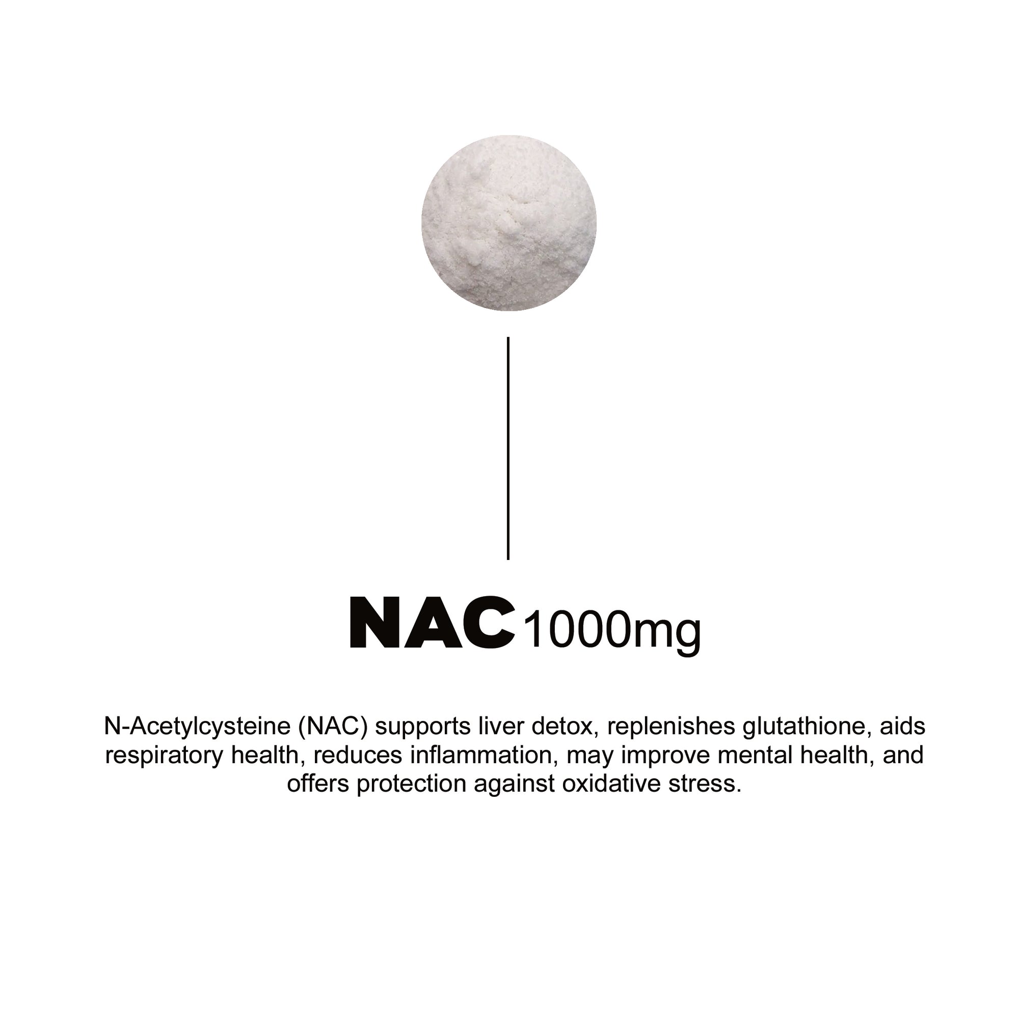 NAC, Magnesium, Omega 3, Vit D3 + K2, Rhodiola Rosea - 30 daily packs