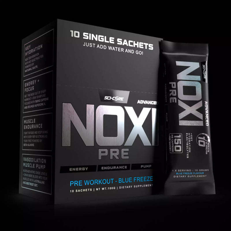 NOXI PRE 10 x single serving sachets