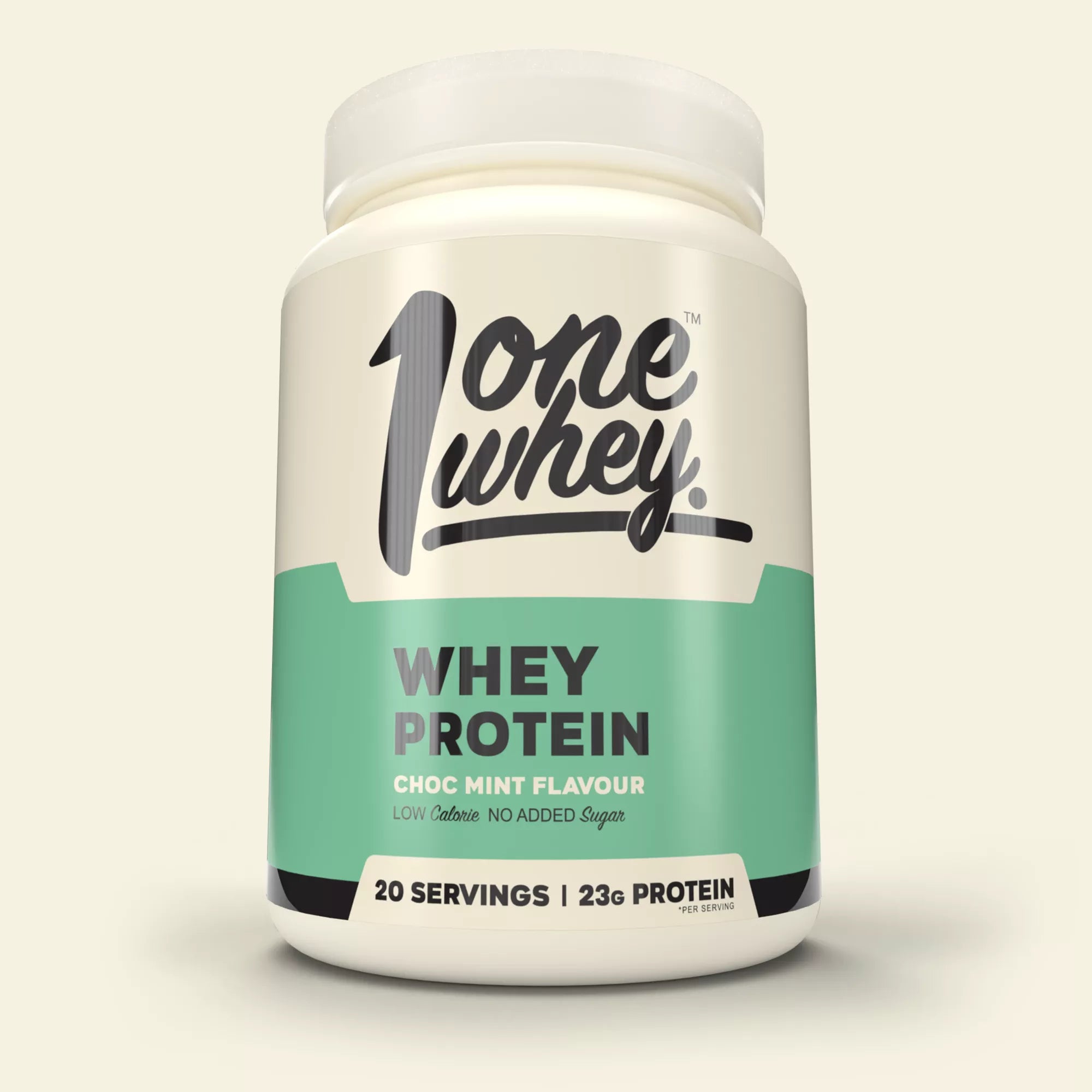 ONE WHEY Whey Protein - Choc Mint