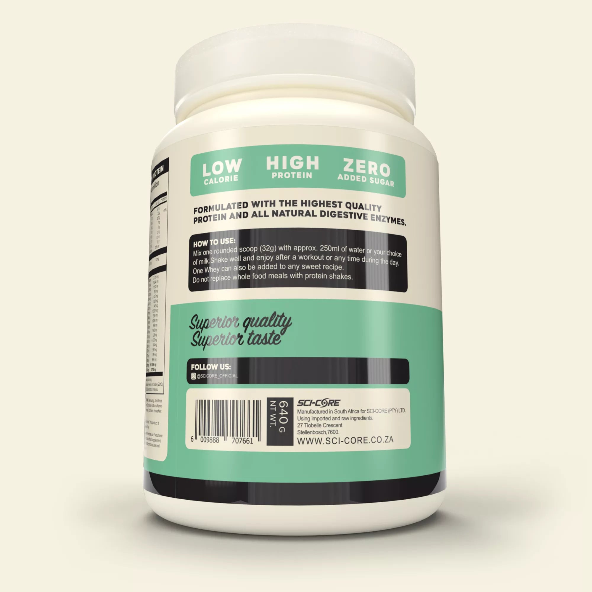 ONE WHEY Whey Protein - Choc Mint