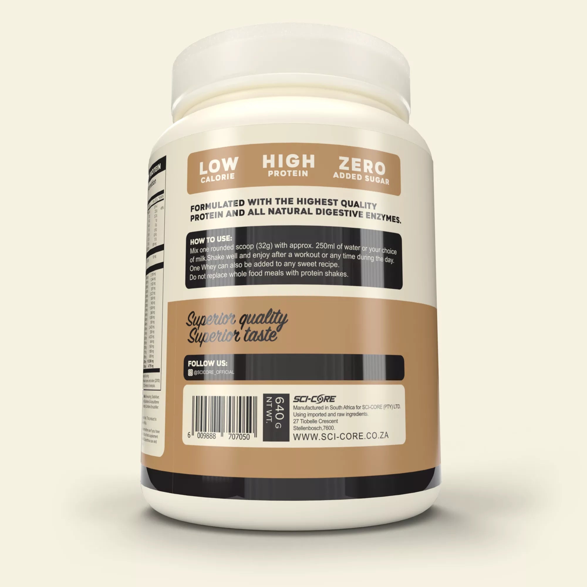 ONE WHEY Whey Protein - Choc Peanut