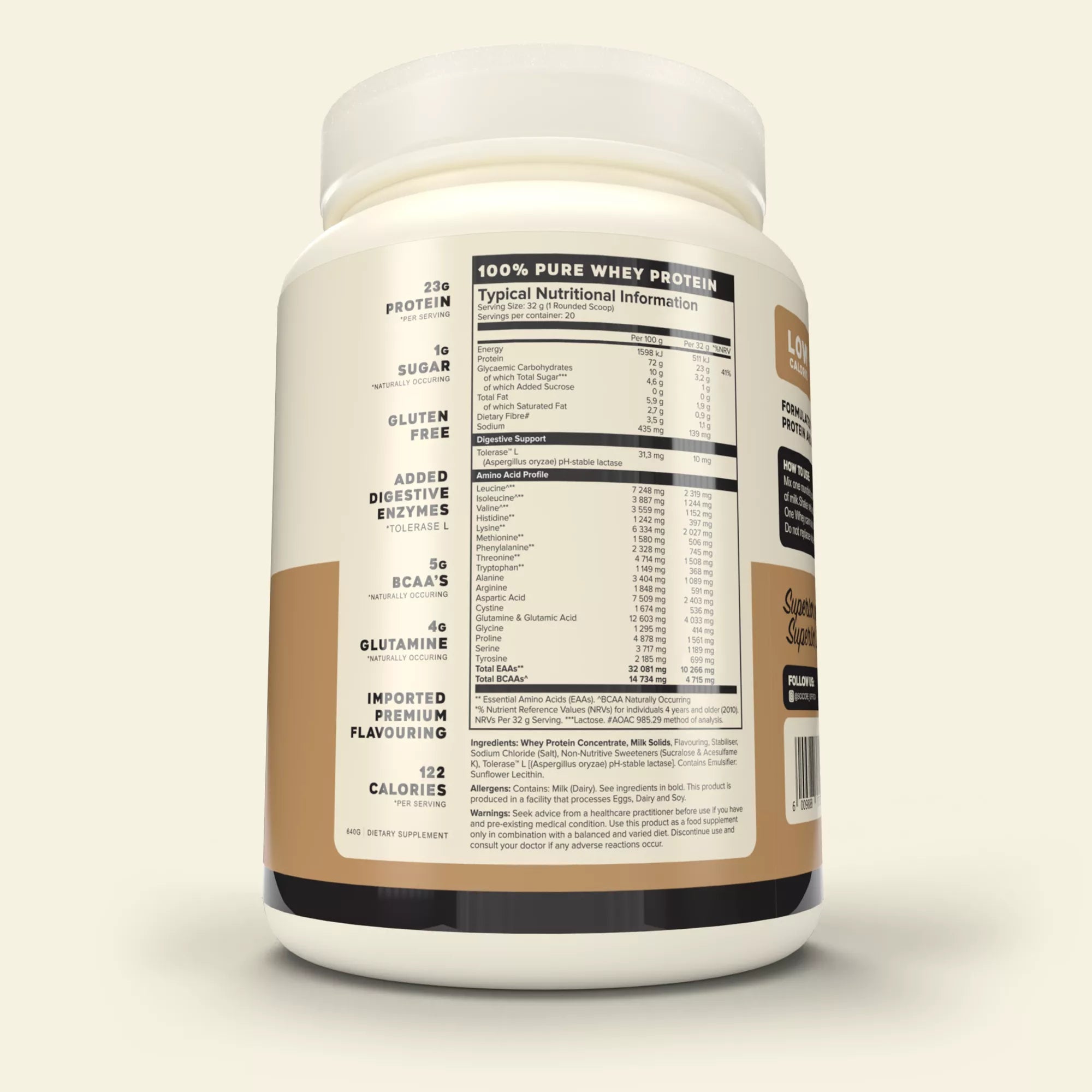 ONE WHEY Whey Protein - Choc Peanut