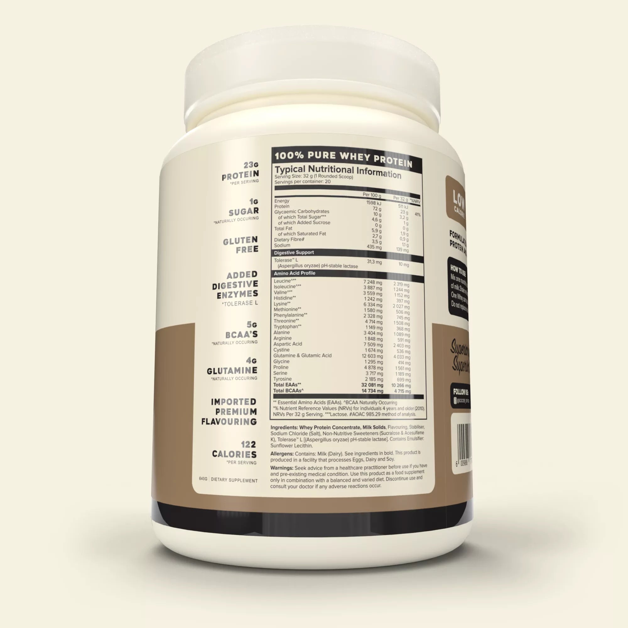 ONE WHEY Whey Protein - Milky Choc