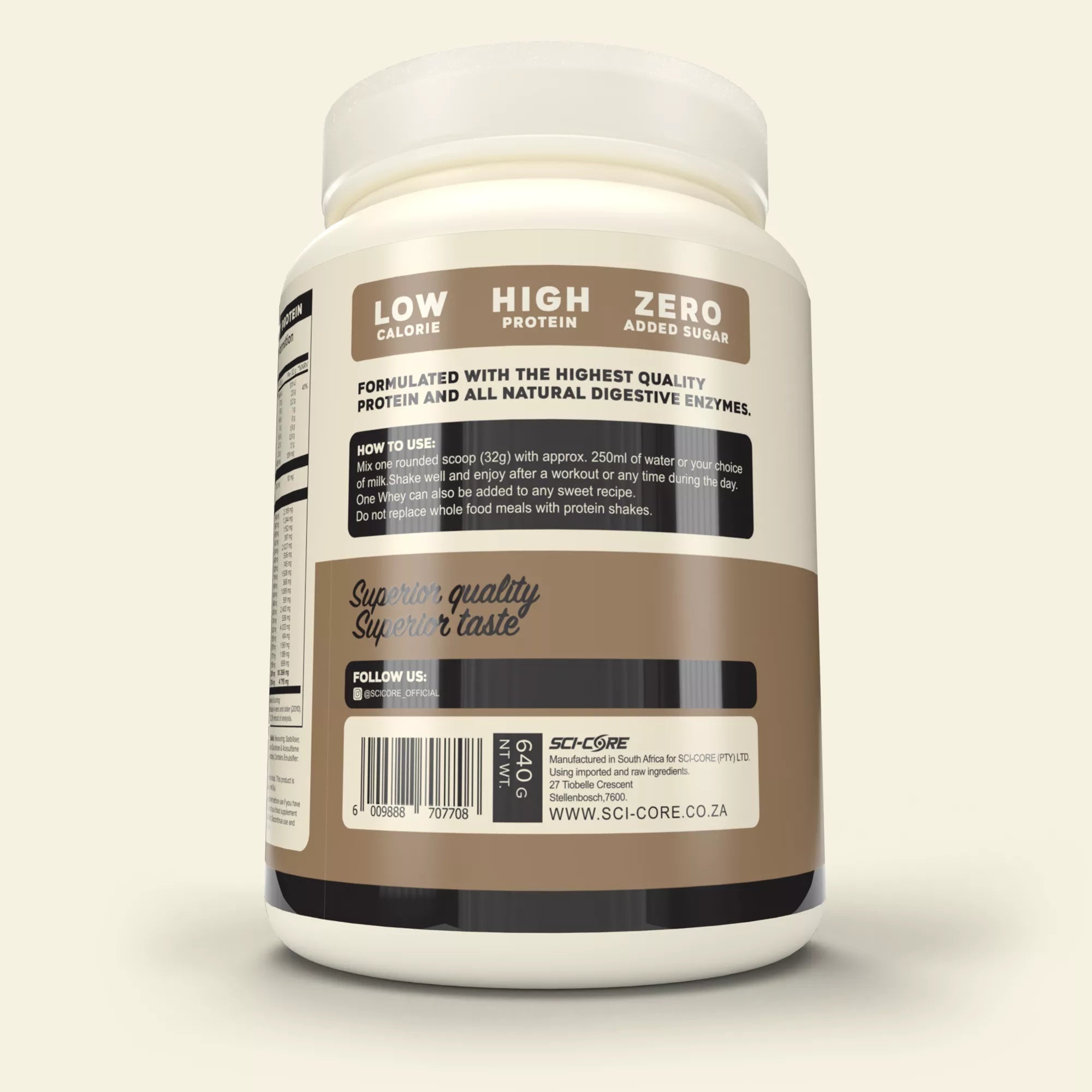 ONE WHEY Whey Protein - Milky Choc