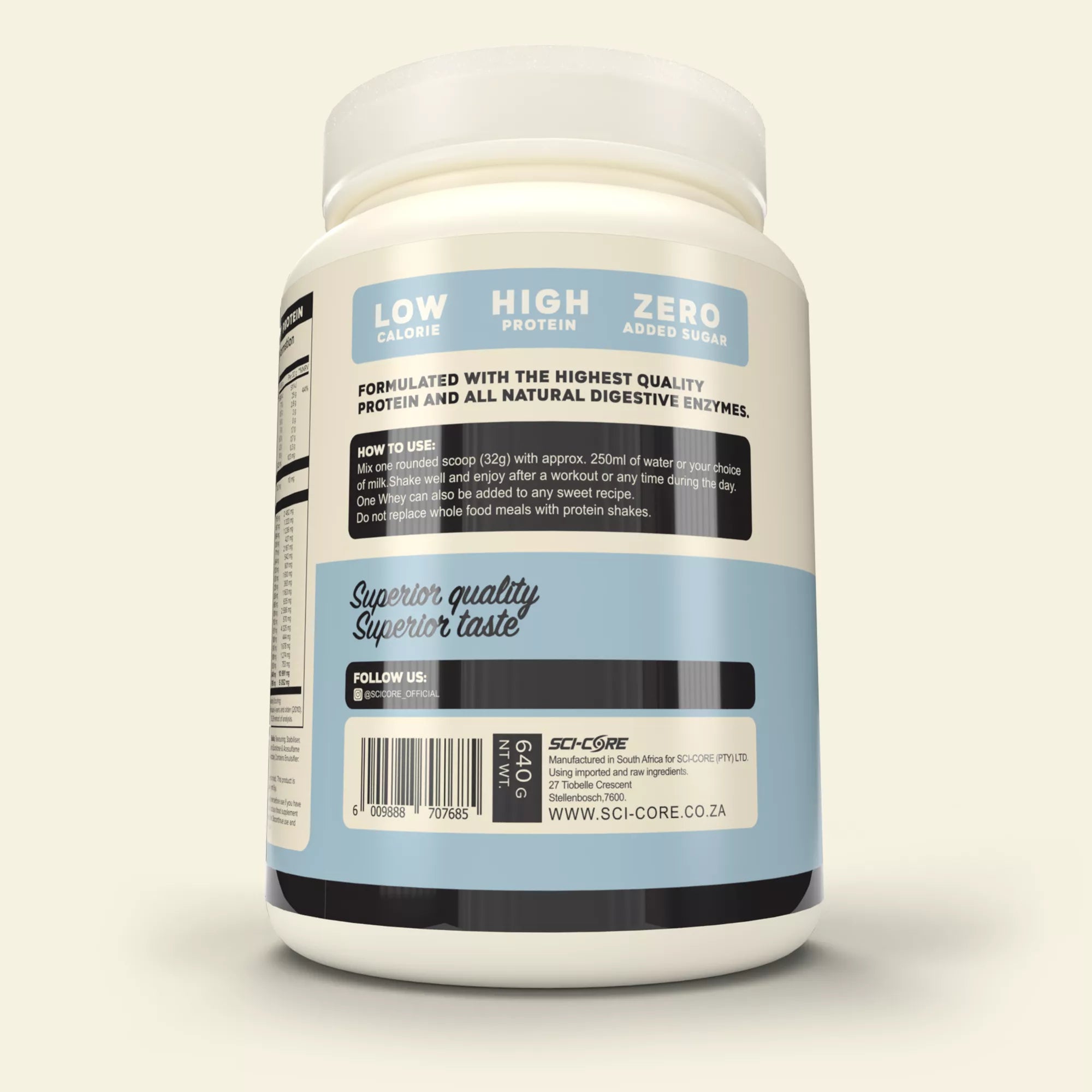 ONE WHEY Whey Protein - Vanilla