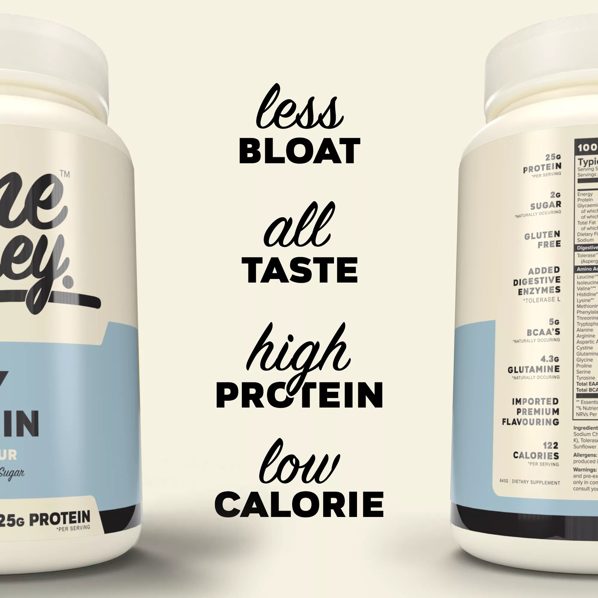 ONE WHEY Whey Protein - Vanilla