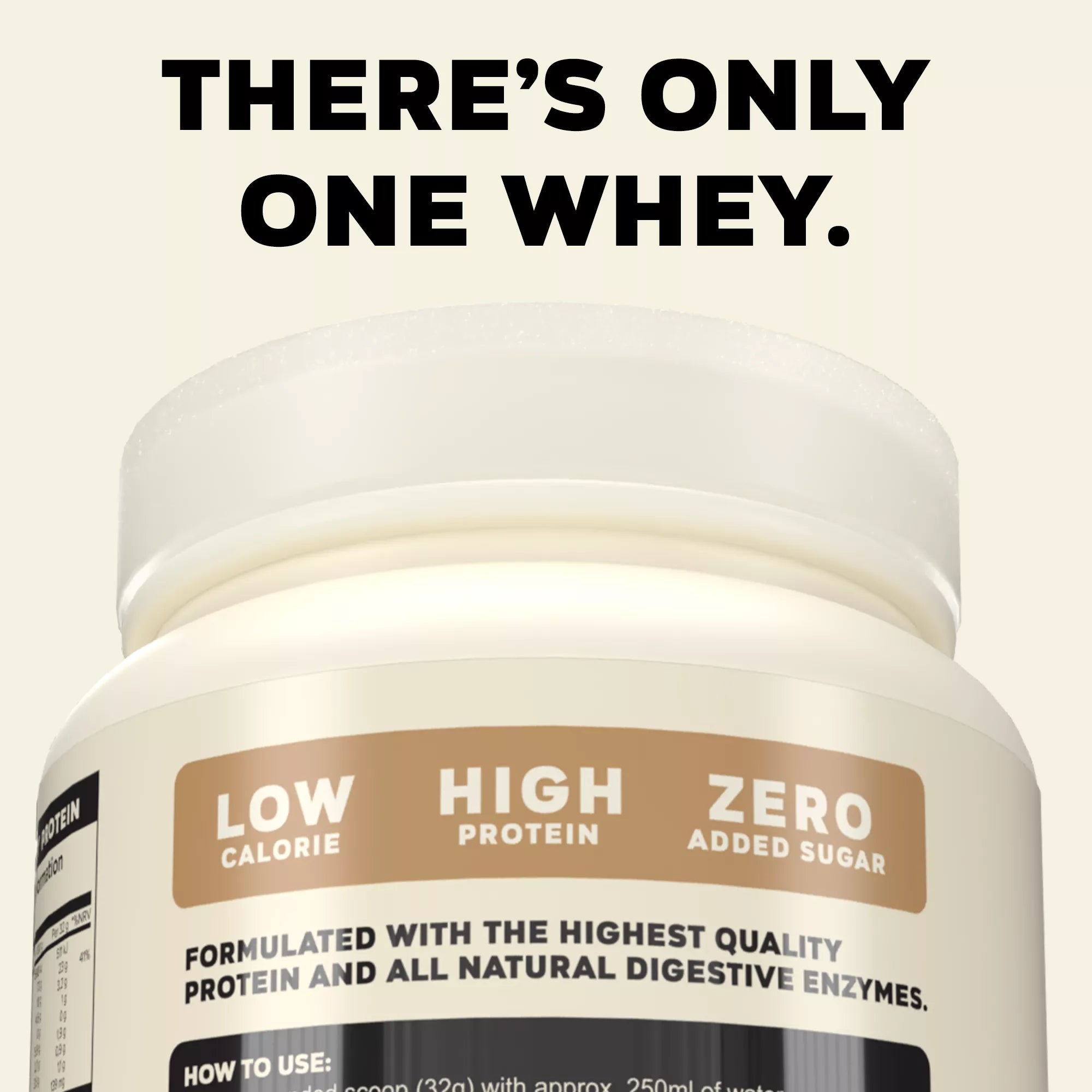 ONE WHEY Whey Protein - Choc Peanut