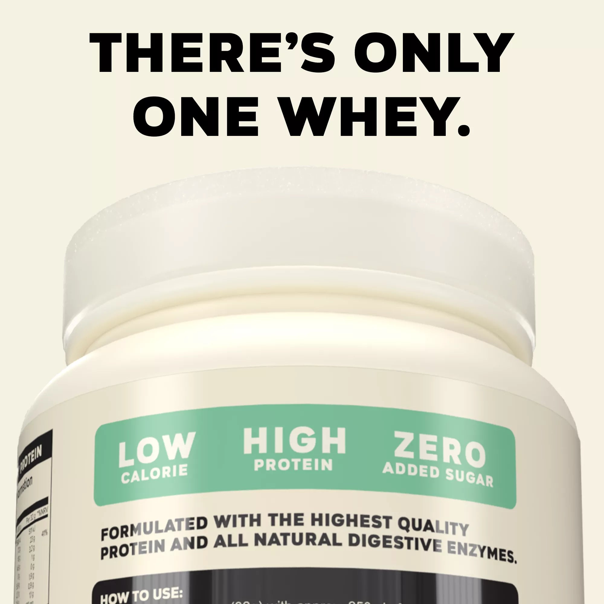 ONE WHEY Whey Protein - Choc Mint