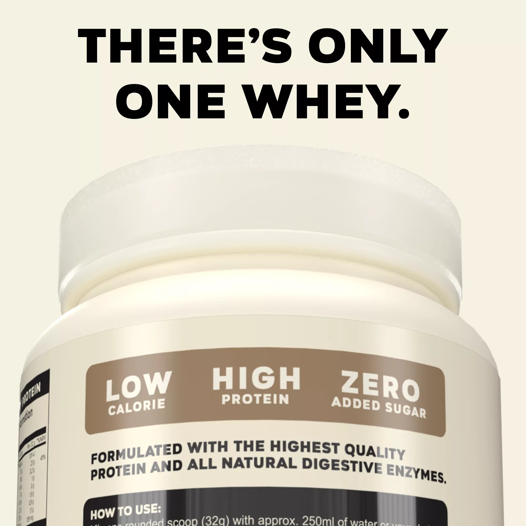 ONE WHEY Whey Protein - Milky Choc