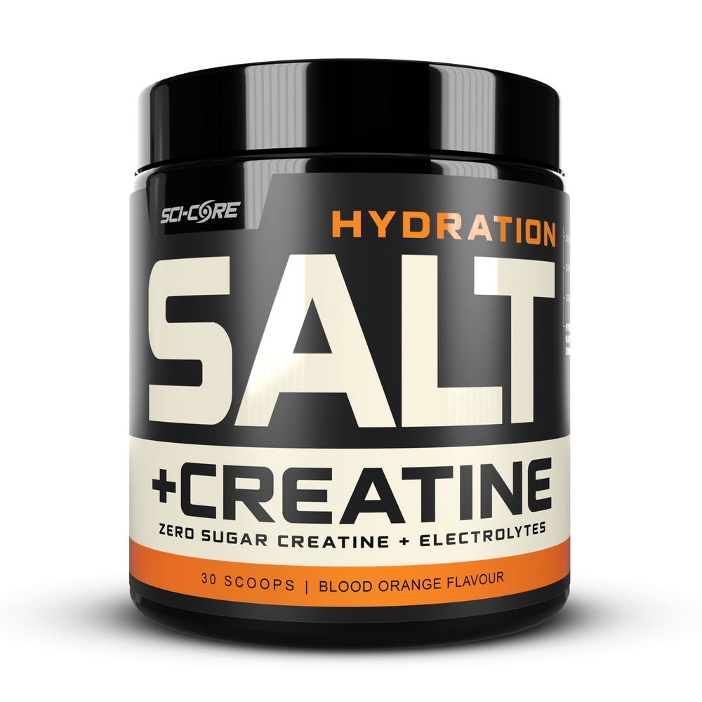 HYDRATION SALT + CREATINE Blood Orange