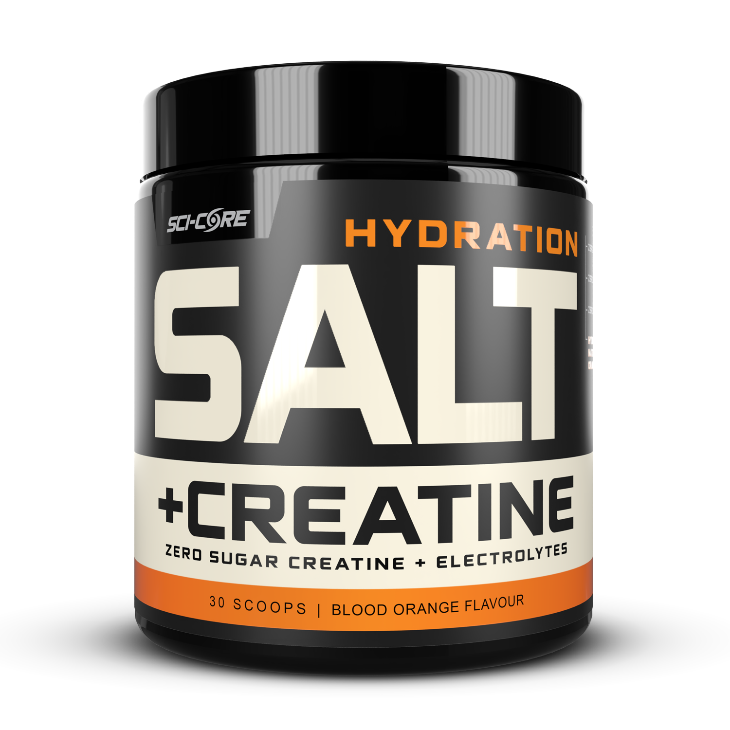 HYDRATION SALT + CREATINE Blood Orange