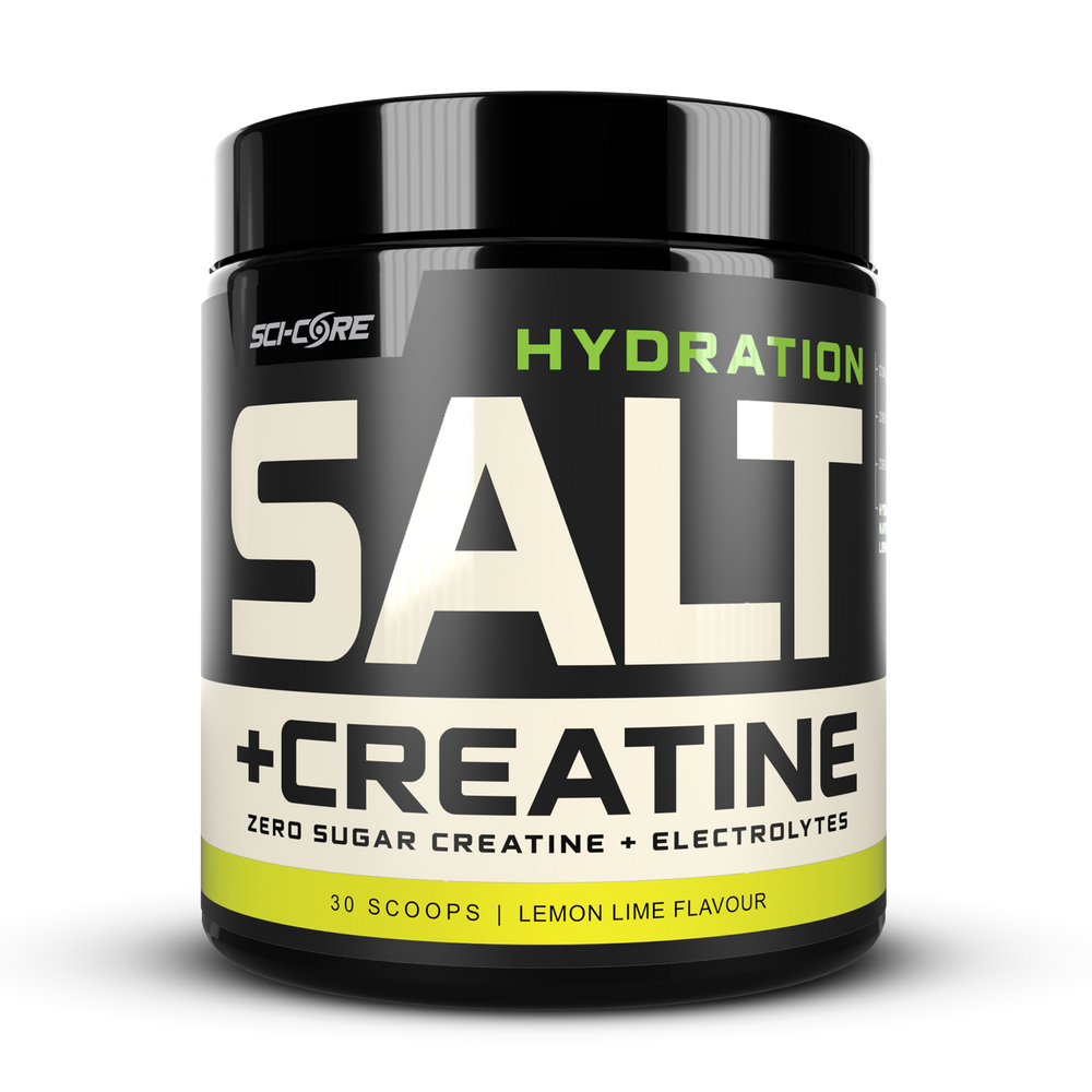 HYDRATION SALT + CREATINE Lemon Lime