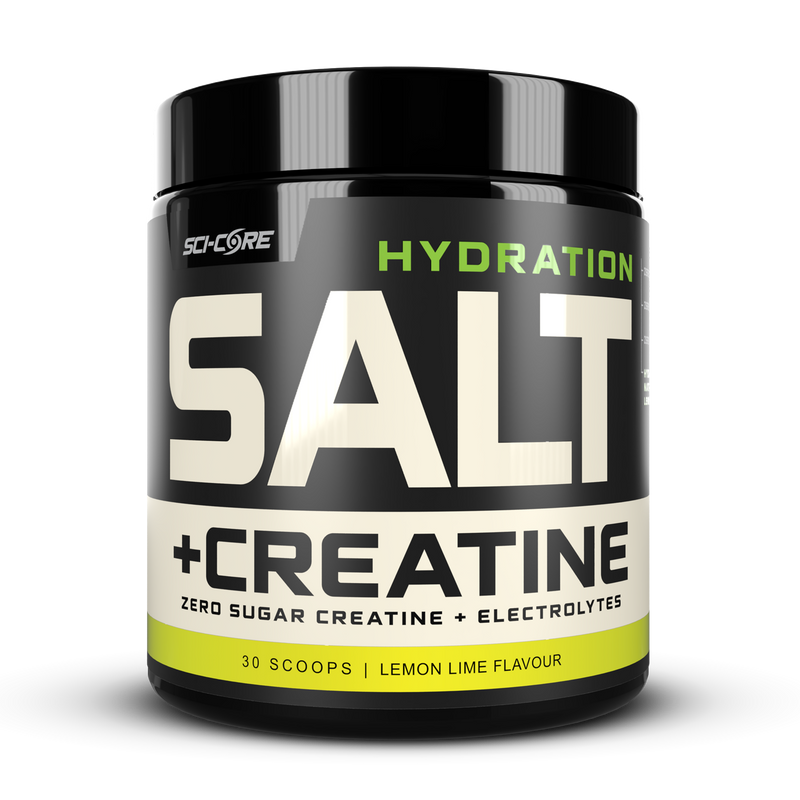 HYDRATION SALT + CREATINE Lemon Lime