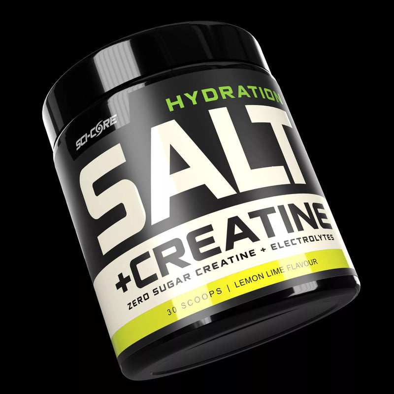 HYDRATION SALT + CREATINE Lemon Lime