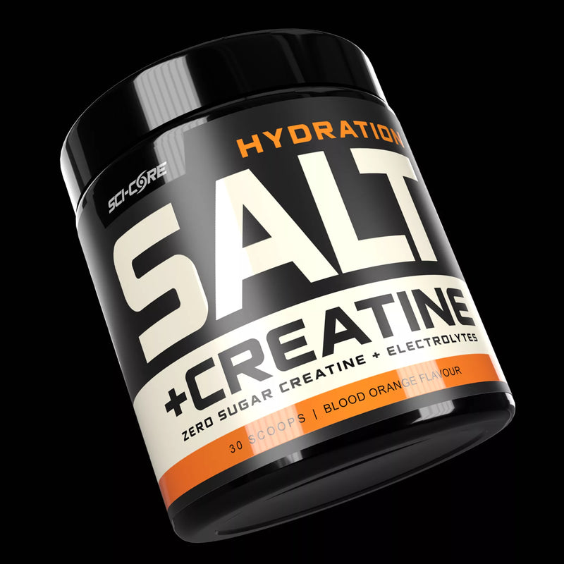 HYDRATION SALT + CREATINE Blood Orange