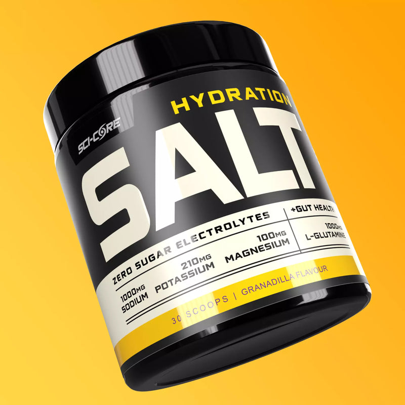 HYDRATION SALT Granadilla - 240g | 30 servings